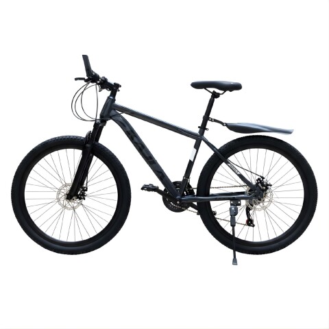 Bicicleta Kajla Montaña Mtb Rod 26 Frenos De Disco 21 Veloc Color Gris