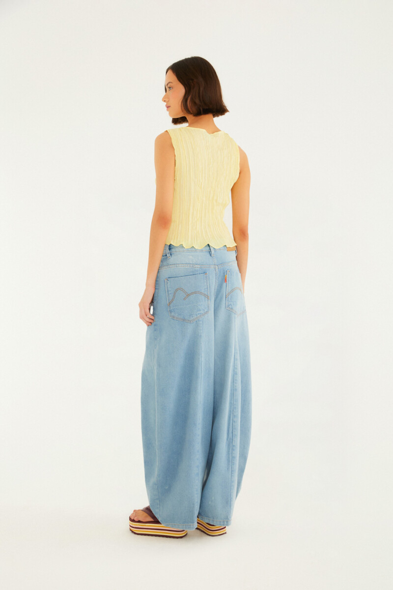 DENIM BALLON Jean