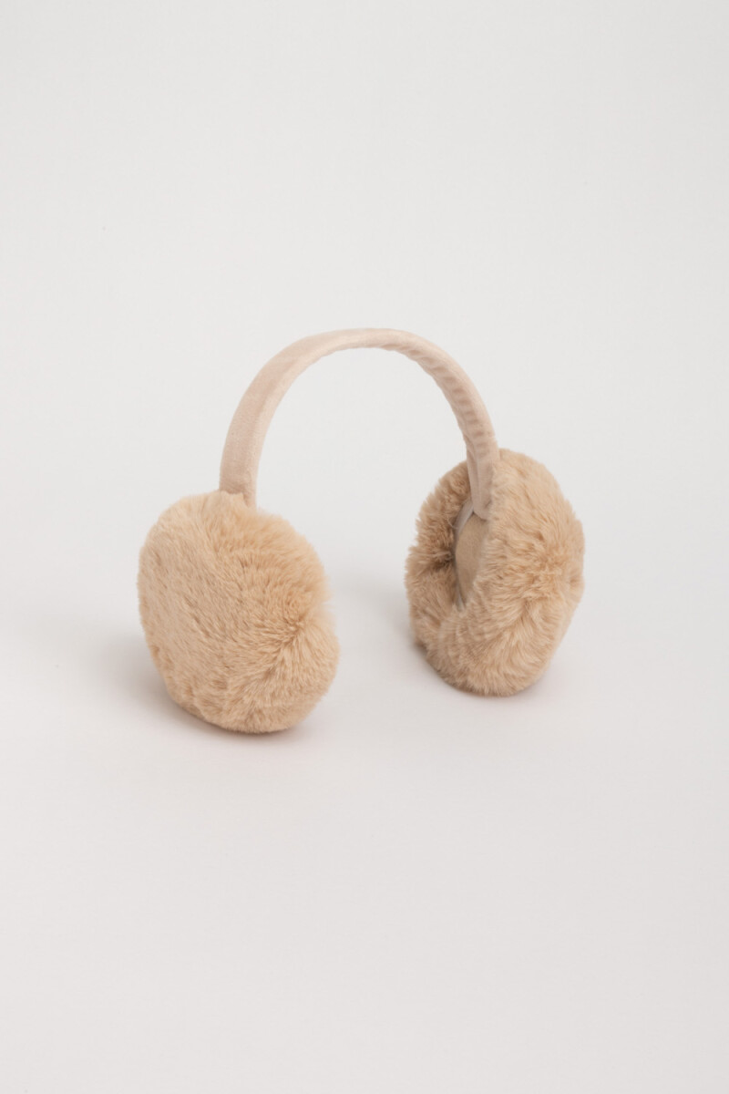 Orejeras Beige