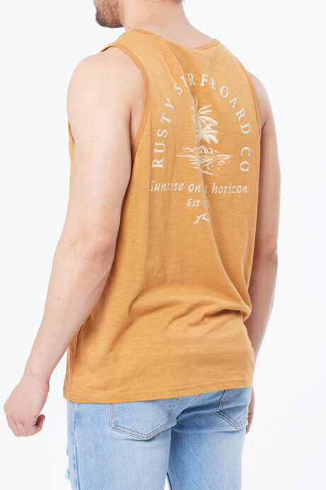 MUSCULOSA LINCE RUSTY Naranja