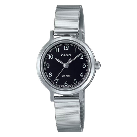 Reloj Casio en Acero Inoxidable Plateado 0