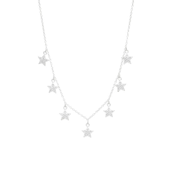 Collar de plata 925 bañada de oro 18K 0