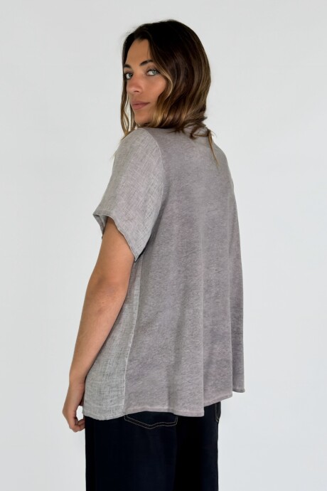 CAMISA TROPEA Gris