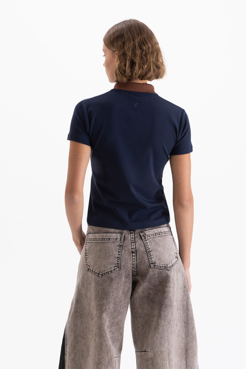 REMERA LEXY Azul Marino