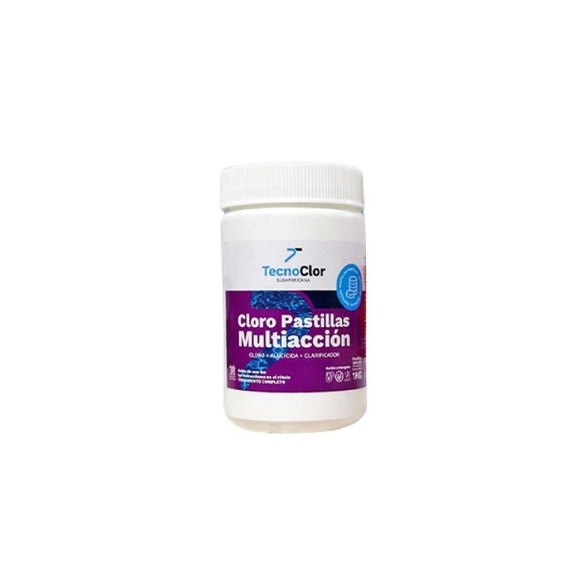 PASTILLAS MULTIACCION, 1KG 