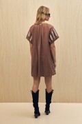 VESTIDO SAMPU Marron