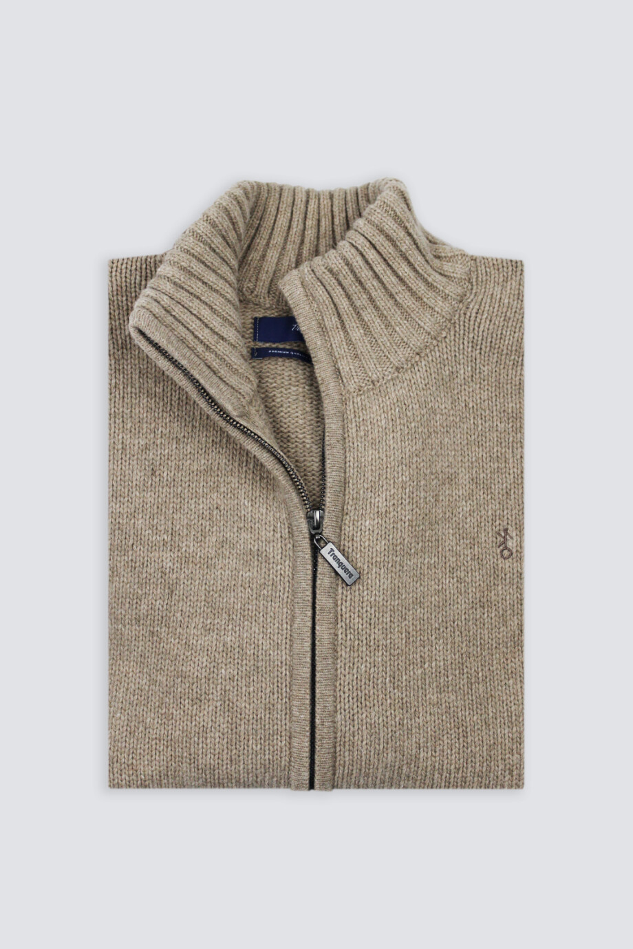Campera de Lana Beige