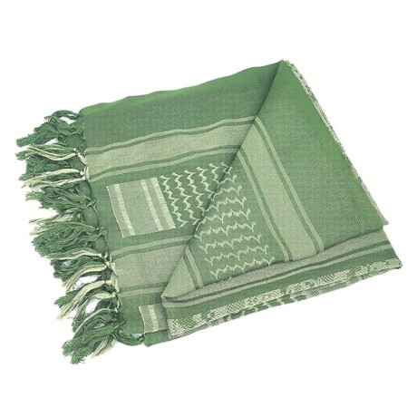 Pañuelo shemagh Digital Camo Verde