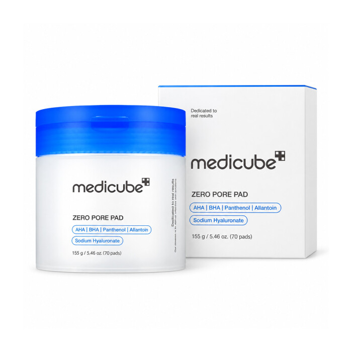 MEDICUBE TOALLITAS FACIAL CERO POROS 70U única