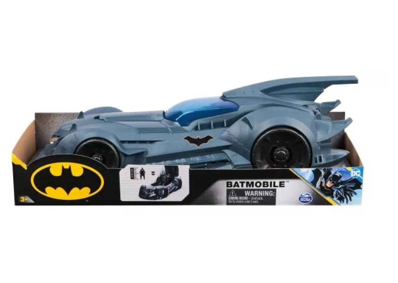 Batman - Batimóvil Alternativo Azul 67812 