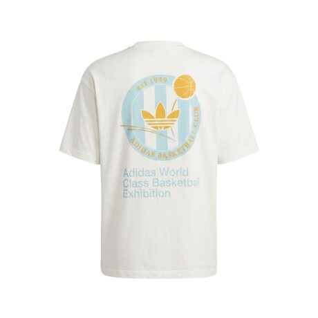 REMERA adidas OG CREST TEE ARGENTINA White