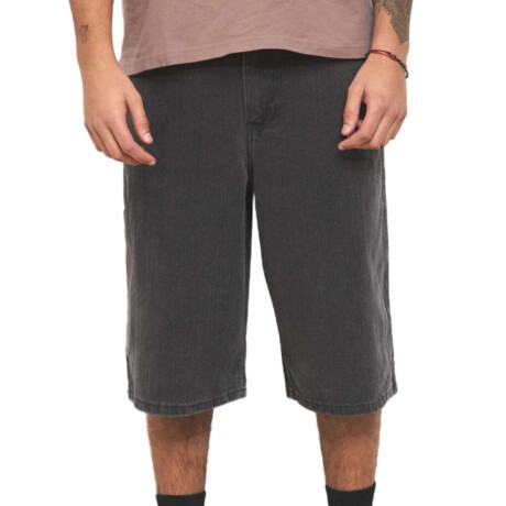Bermuda Quiksilver Free Negro