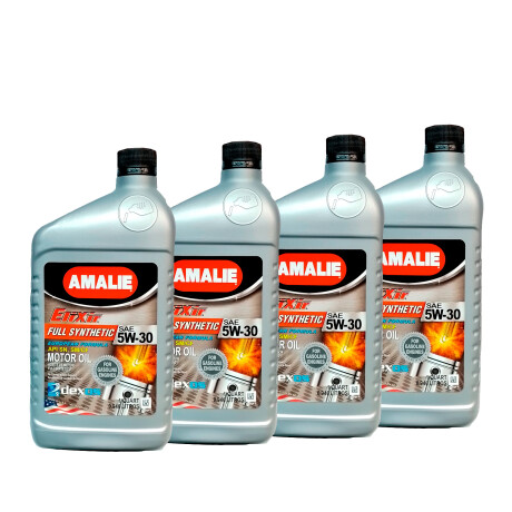LUBRICANTE ACEITES COMBO 4 LITROS DE 5W30 SINTETICO FULL AMALIE LUBRICANTE ACEITES COMBO 4 LITROS DE 5W30 SINTETICO FULL AMALIE