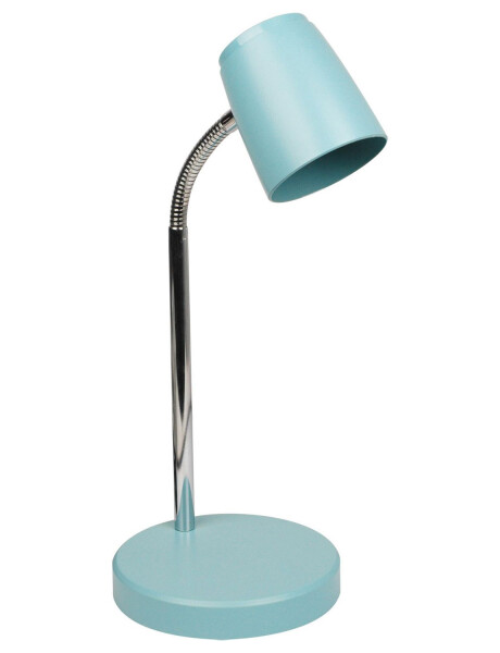 Lámpara de escritorio Camilove flexible hasta 10W Celeste