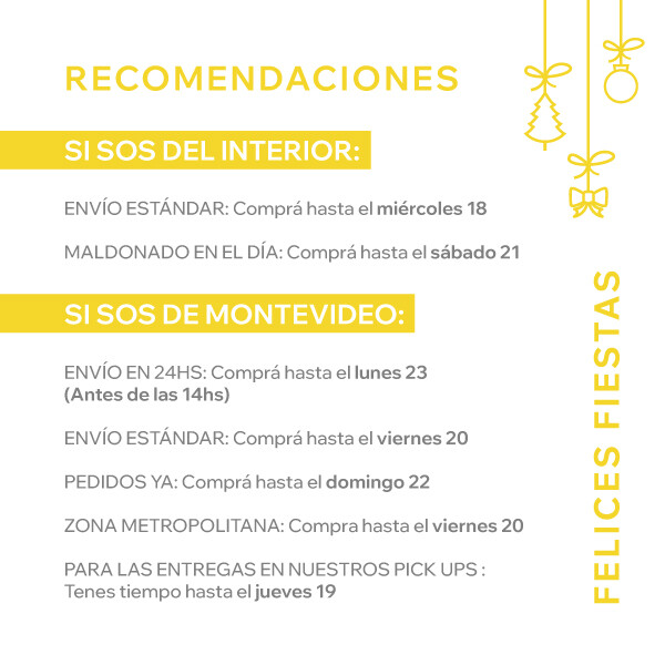 Recomendaciones