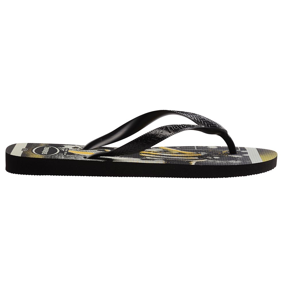 Sandalias Havaianas Top Athletic FC Hombre Negro/Negro/Negro