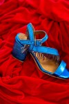 Fringes Sandal Azul