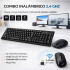 Combo Inalámbrico Teclado Y Mouse Genius Km 8101 COMBO GENIUS KM 8101