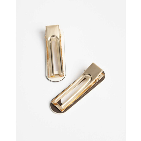 Set De Horquillas Bicolor Combinacion bicolor