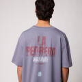 T-SHIRT M/C VITAK DIXIE Azul Piedra