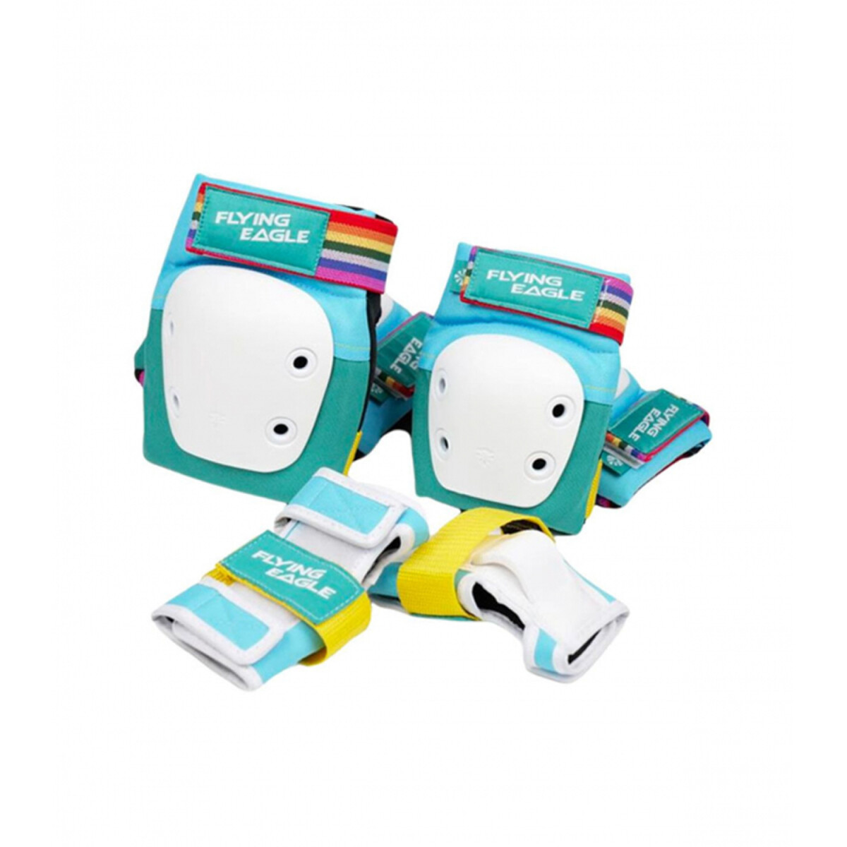 Protecciones para niño Eagle Set Valiant 