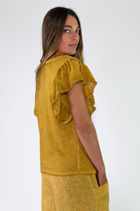 REMERA VELINO Amarillo