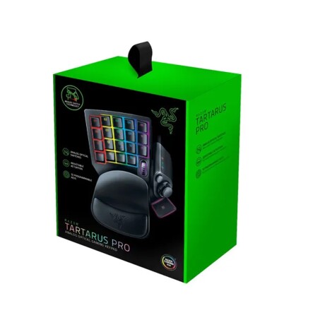 Teclado Numérico Gamer Razer Tartarus Pro RGB USB Negro Teclado Numérico Gamer Razer Tartarus Pro RGB USB Negro