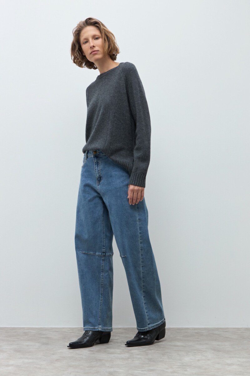 Jean barrel Tove jean medio