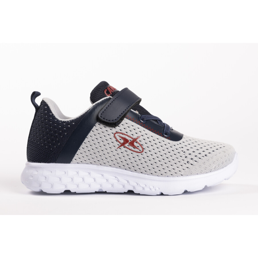 CAMERON RUNING GREY/NAVY