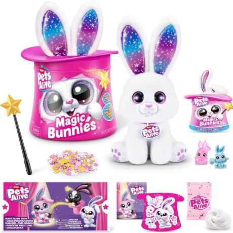 Figura Pets Alive Conejo Sorpresa 001