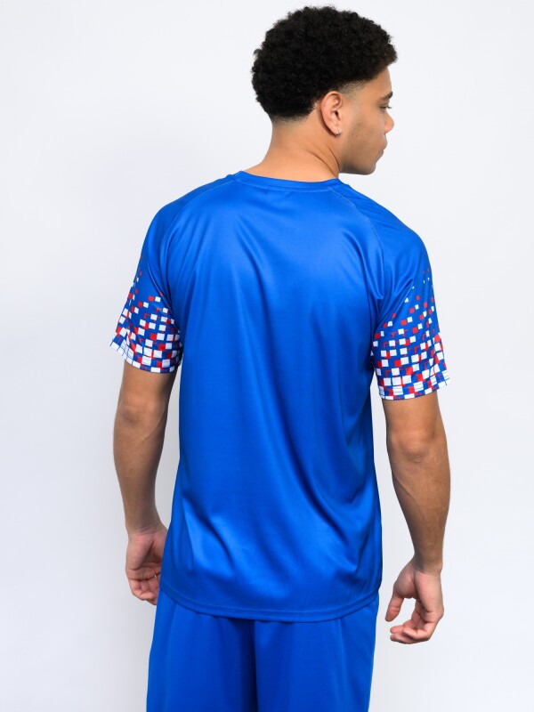 REMERA CLYRA Licencias Hombre Azul Royal
