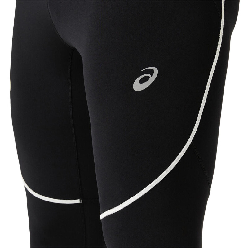 Leggings Running Road Lite-Show Tight Hombre Performance Black