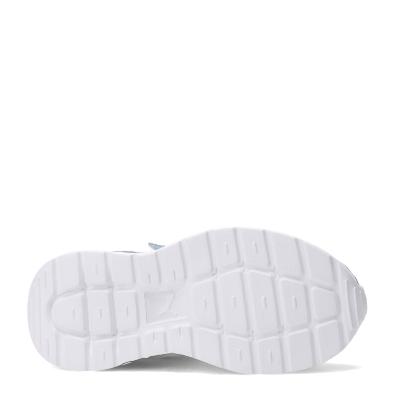 Championes Infantiles Puma Anzarun Lite Kids Azul Claro - Blanco - Anaranjado