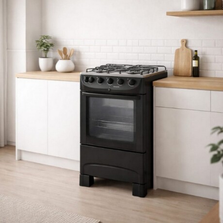COCINA ELDOM HESSE 4 HORNALLAS,COLOR NEGRO. COCINA ELDOM HESSE 4 HORNALLAS,COLOR NEGRO.