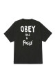 OBEY HAS A POSSE Negro