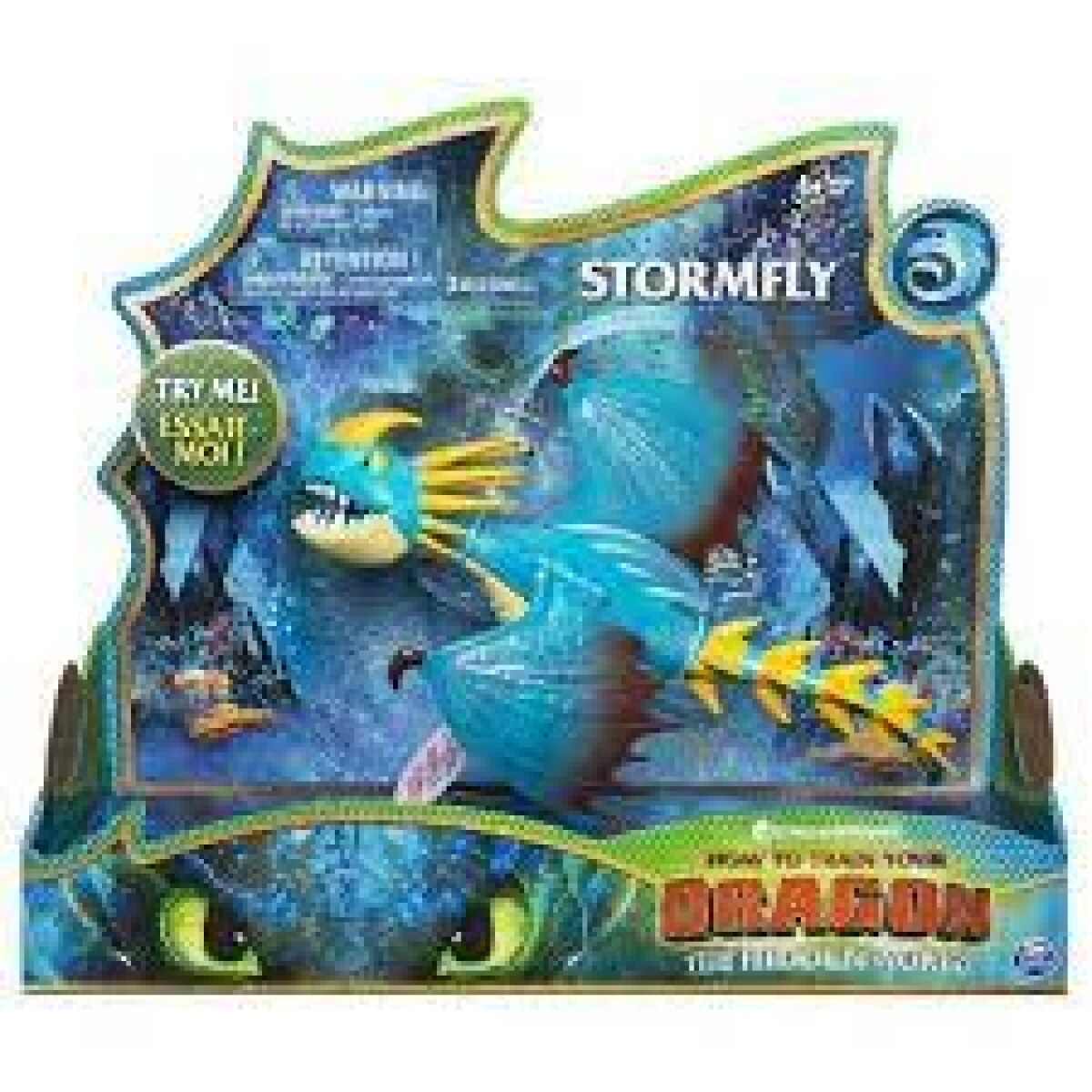 Figura Stormfly Dragons Articulado 