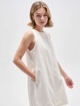 Vestido Aurei Marfil / Off White