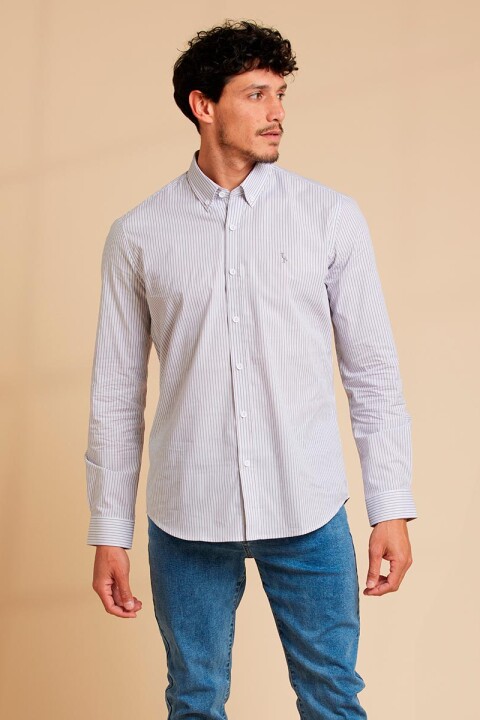 CAMISA SHELFS25 POLANCO Gris