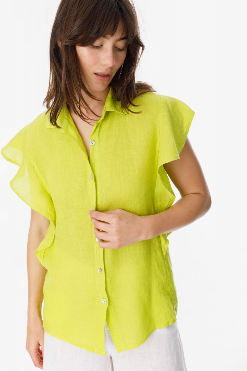 Camisa Luma - Verde Acido 