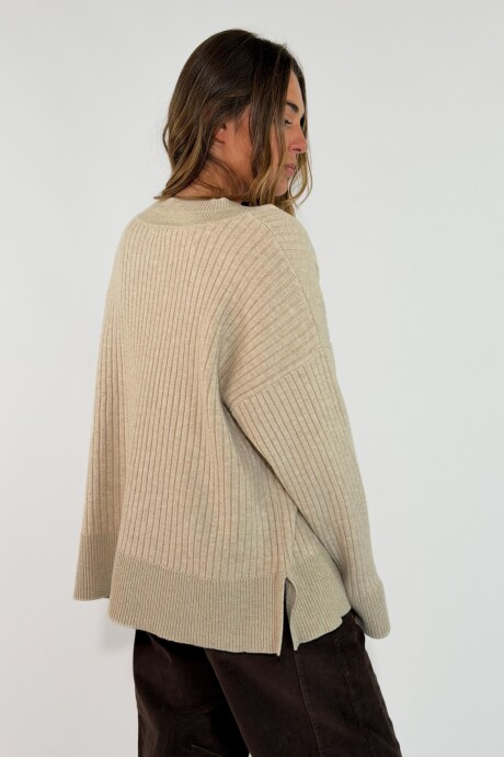 SWEATER DUNARA Beige