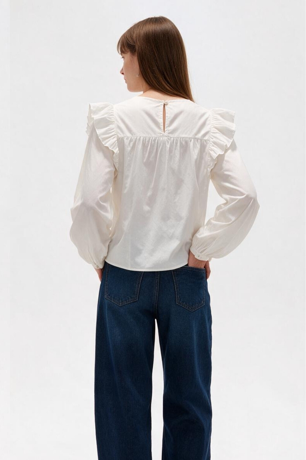 Blusa Ilra Blanco