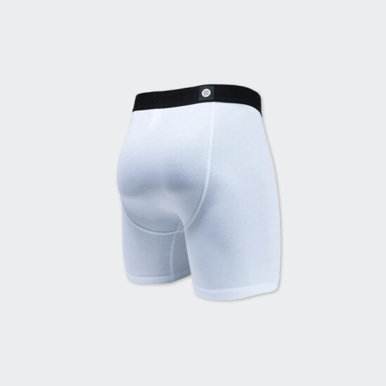 Boxer Stance Standard Blanco