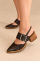 Zapato trevi Chocolate crocco