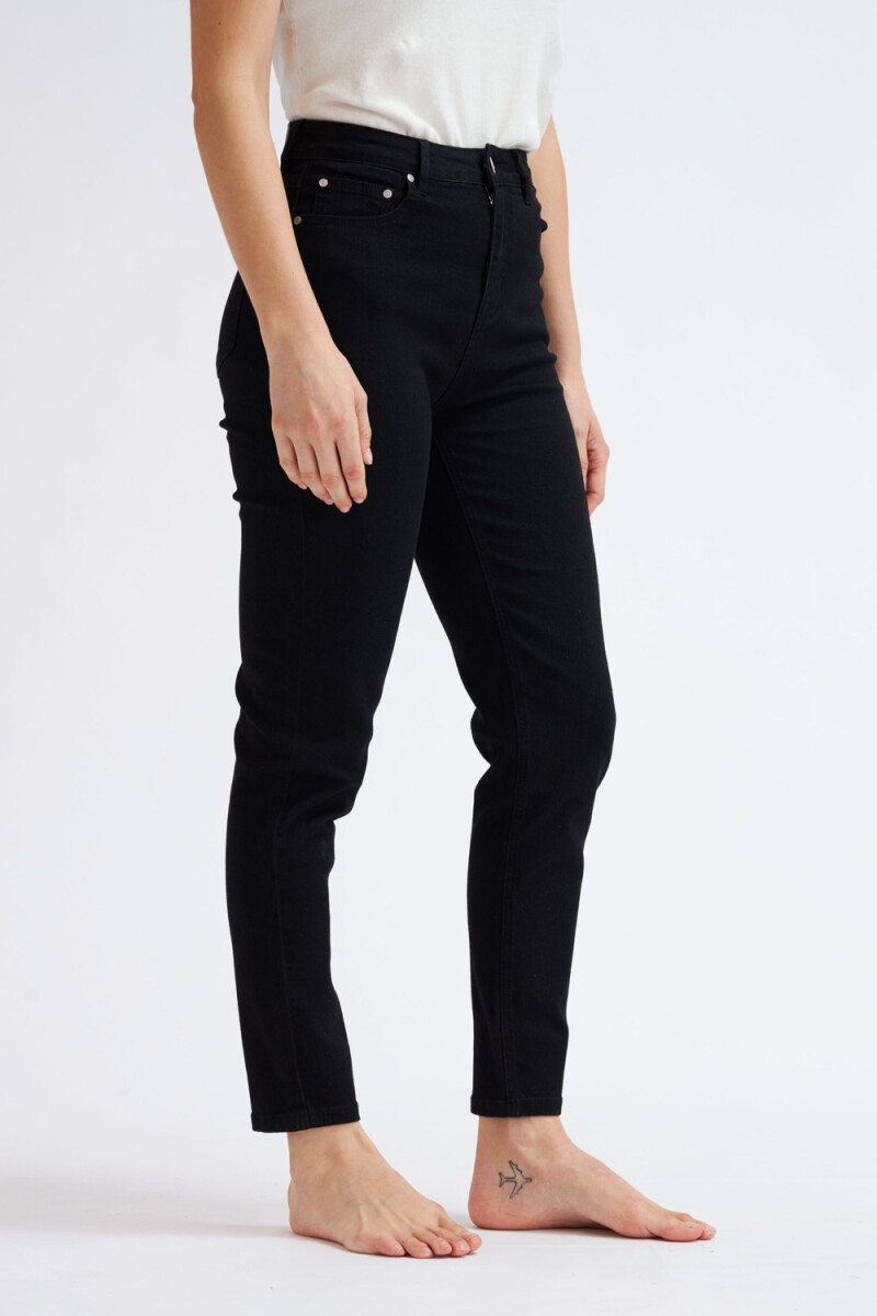 Pantalón de jean skinny Negro
