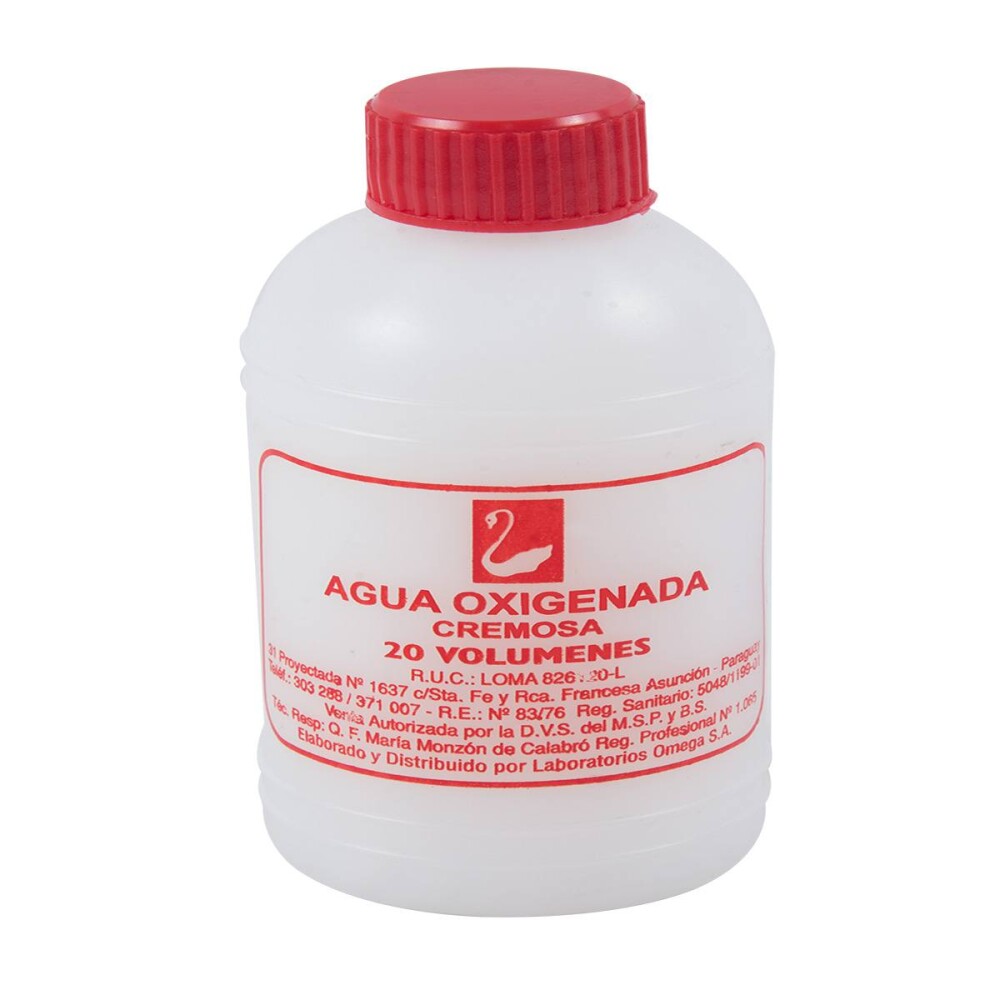 CISNE AGUA OXIGENADA CR.20 V. FRASCO única