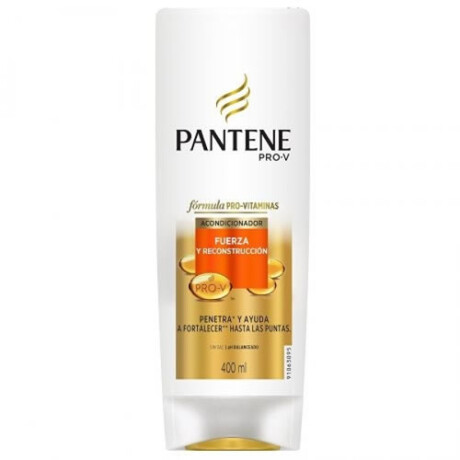 Acondicionador Pantene Fuerza y Reconstrucción 400 ml – Reparación Profunda Acondicionador Pantene Fuerza y Reconstrucción 400 ml – Reparación Profunda