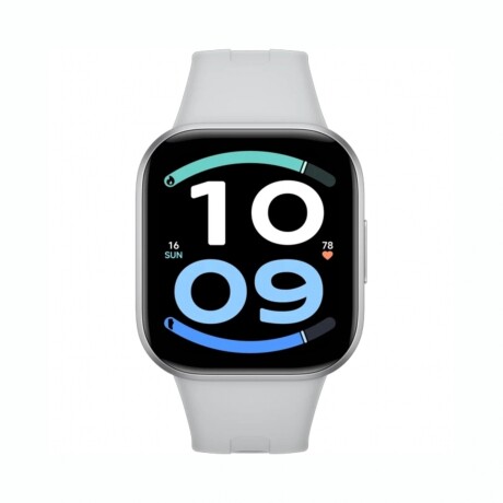 RELOJ XIAOMI REDMI WATCH 6 ACTIVE Reloj Smartwatch XIAOMI Watch 6 Active 1.85' AMOLED BT Resistencia IP68 - Matte Silver