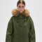Campera Miren Verde Oliva Oscuro