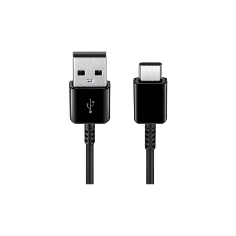 Cable Samsung USB-A a USB-C 1,5 m Negro Cable Samsung USB-A a USB-C 1,5 m Negro
