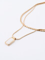 COLLAR CON DIJE DORADO